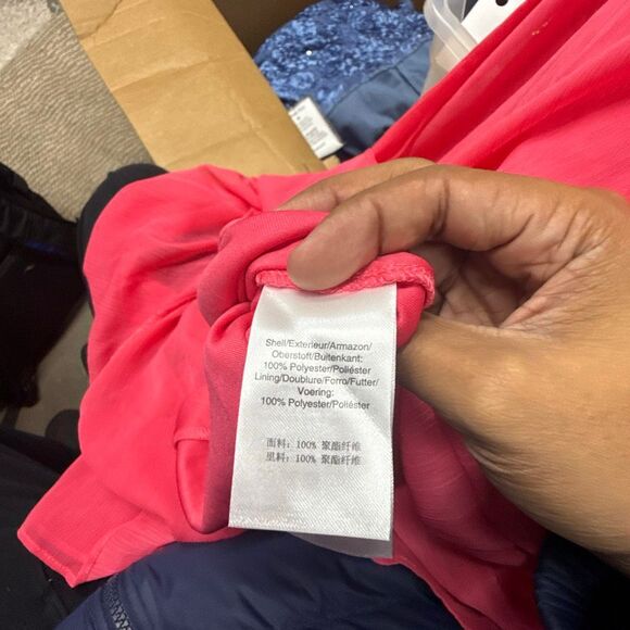 Dkny Women's Flutter Sleeve Wrap Dress, size 4 - Picture 4 of 4